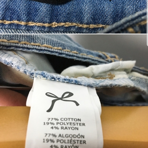 NWT🌟 It's Me Pink Tie Dye Jean Shorts - Picture 5 of 5